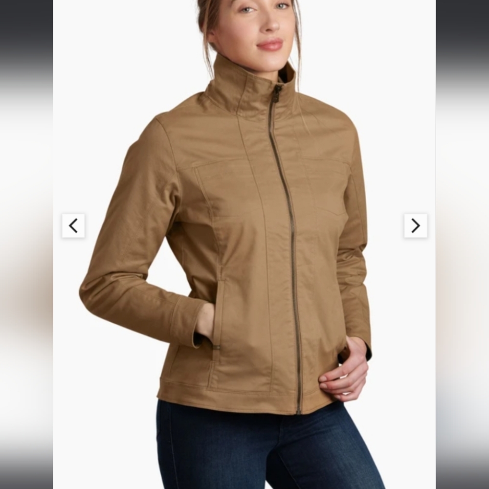 Kuhl Women's Tan Utility Jacket